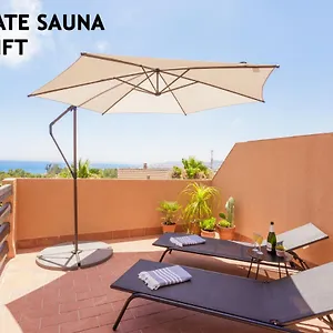  Apartamento Fresh Penthouse With Great Sea Views